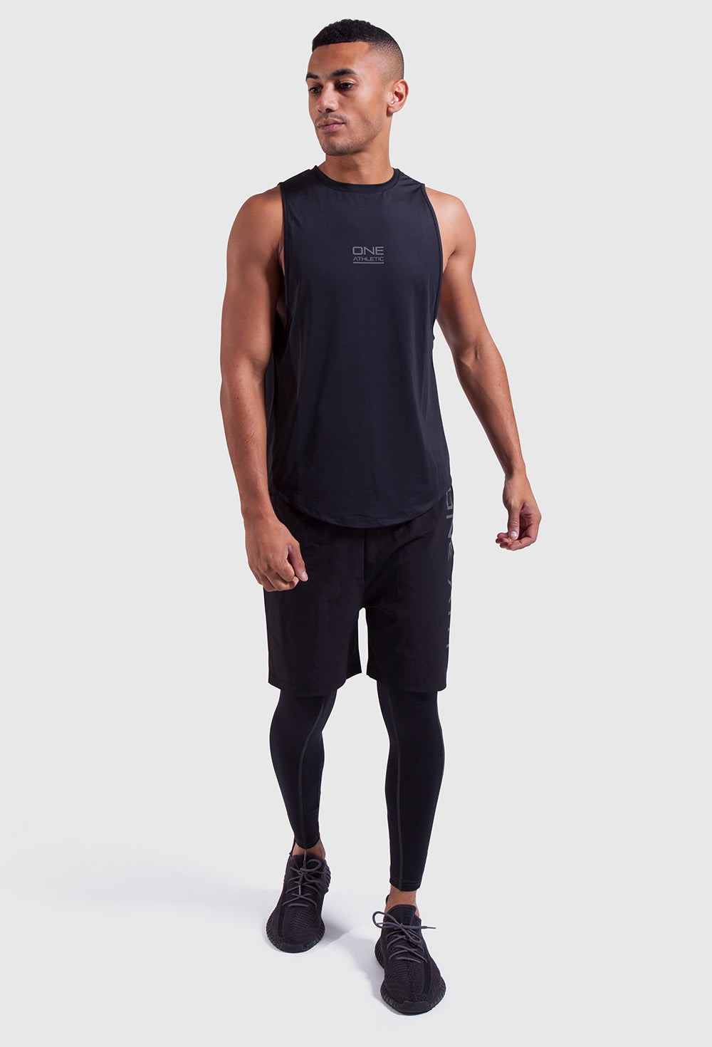 Mtech Run Vest - Black