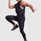 Mtech Run Vest - Black