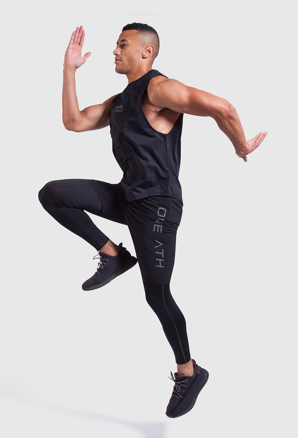 Mtech Run Vest - Black