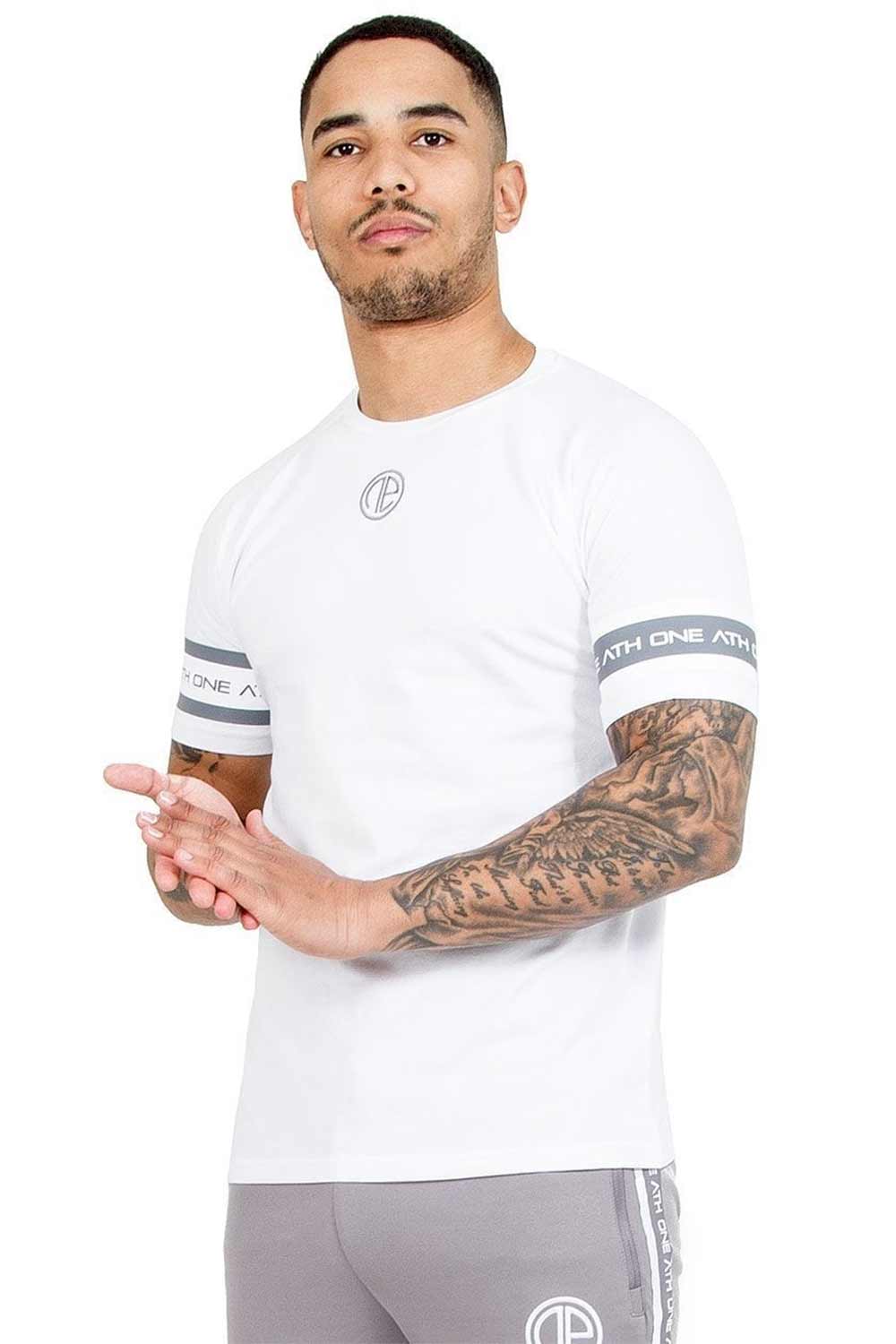 Firestone T-Shirt - White/Grey