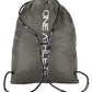 Drawstring Bag - Khaki/Silver