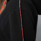 Payton Cropped Hoodie - Black