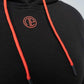 Payton Cropped Hoodie - Black