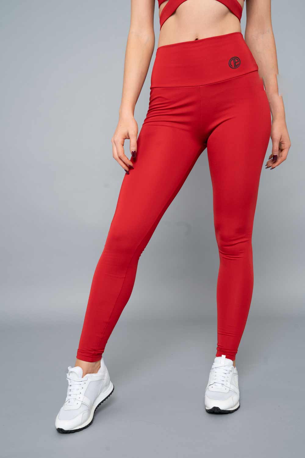 Payton Leggings - Red