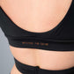 Payton Sports Bra - Black