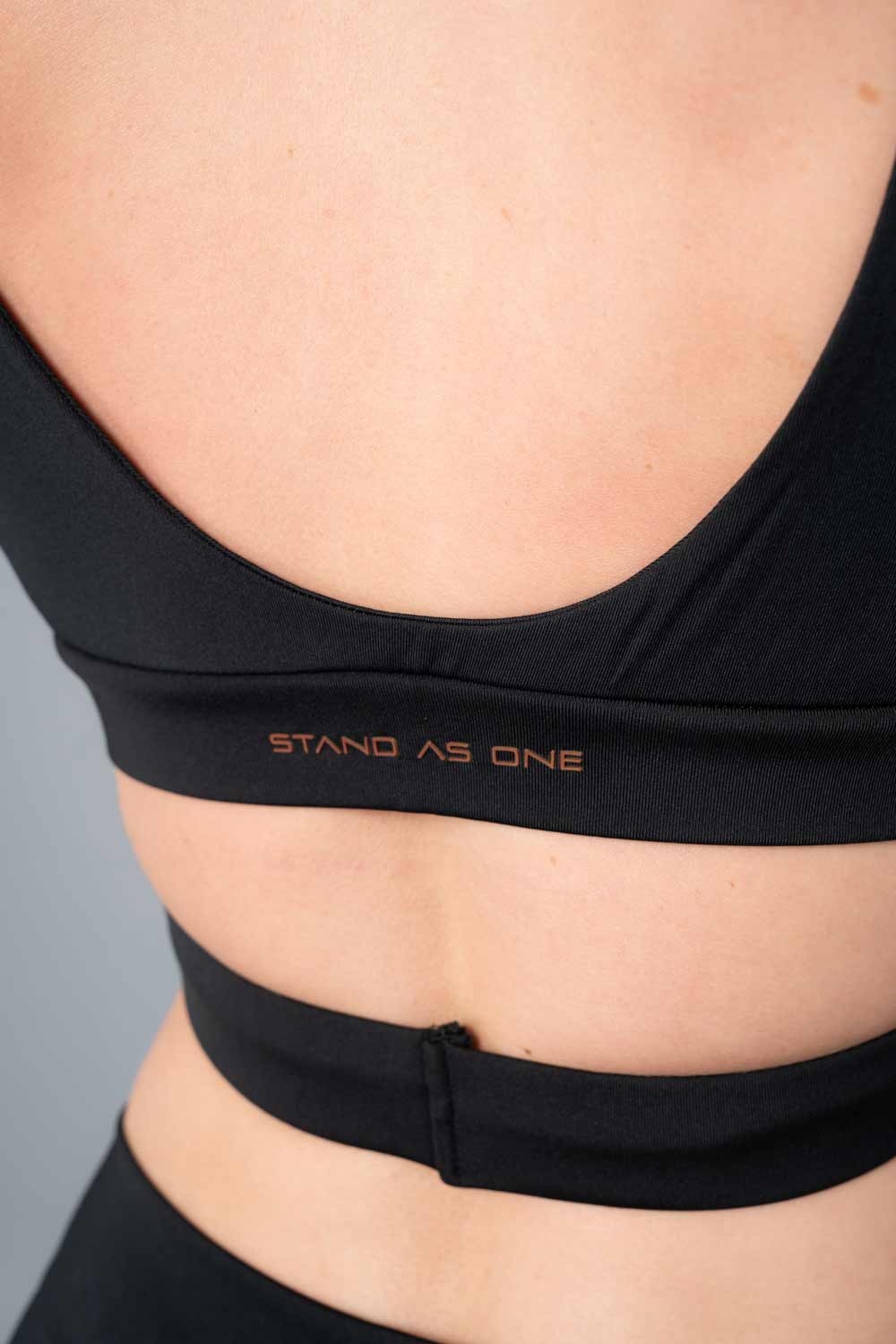 Payton Sports Bra - Black