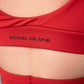Payton Sports Bra - Red