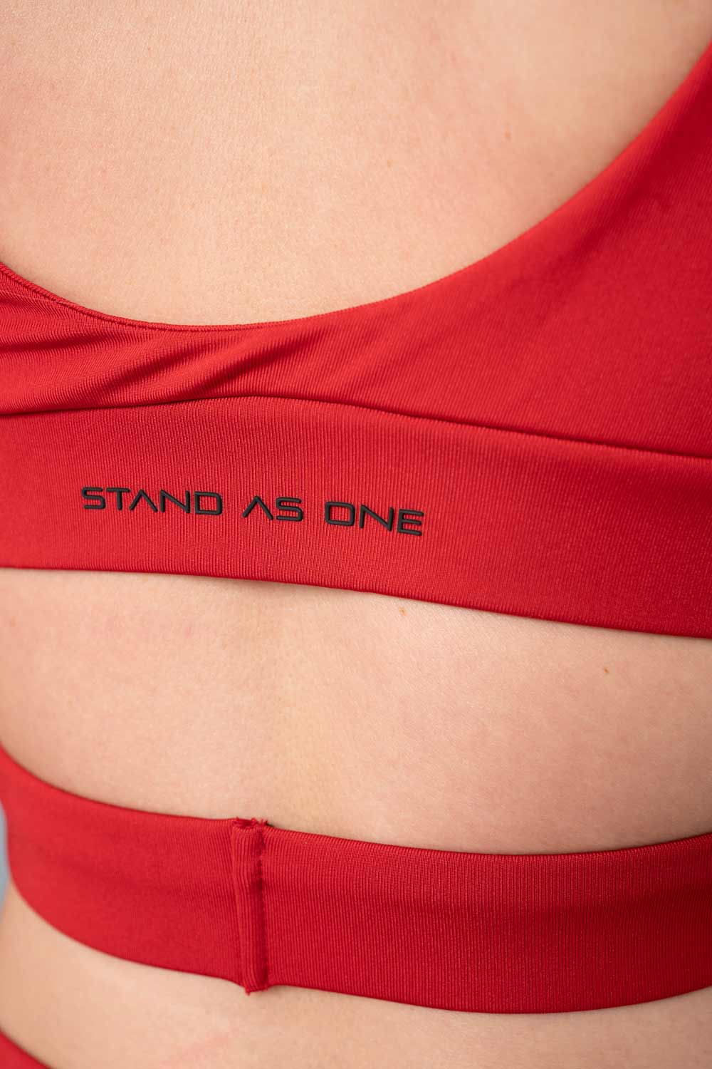 Payton Sports Bra - Red