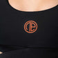 Payton Sports Bra - Black