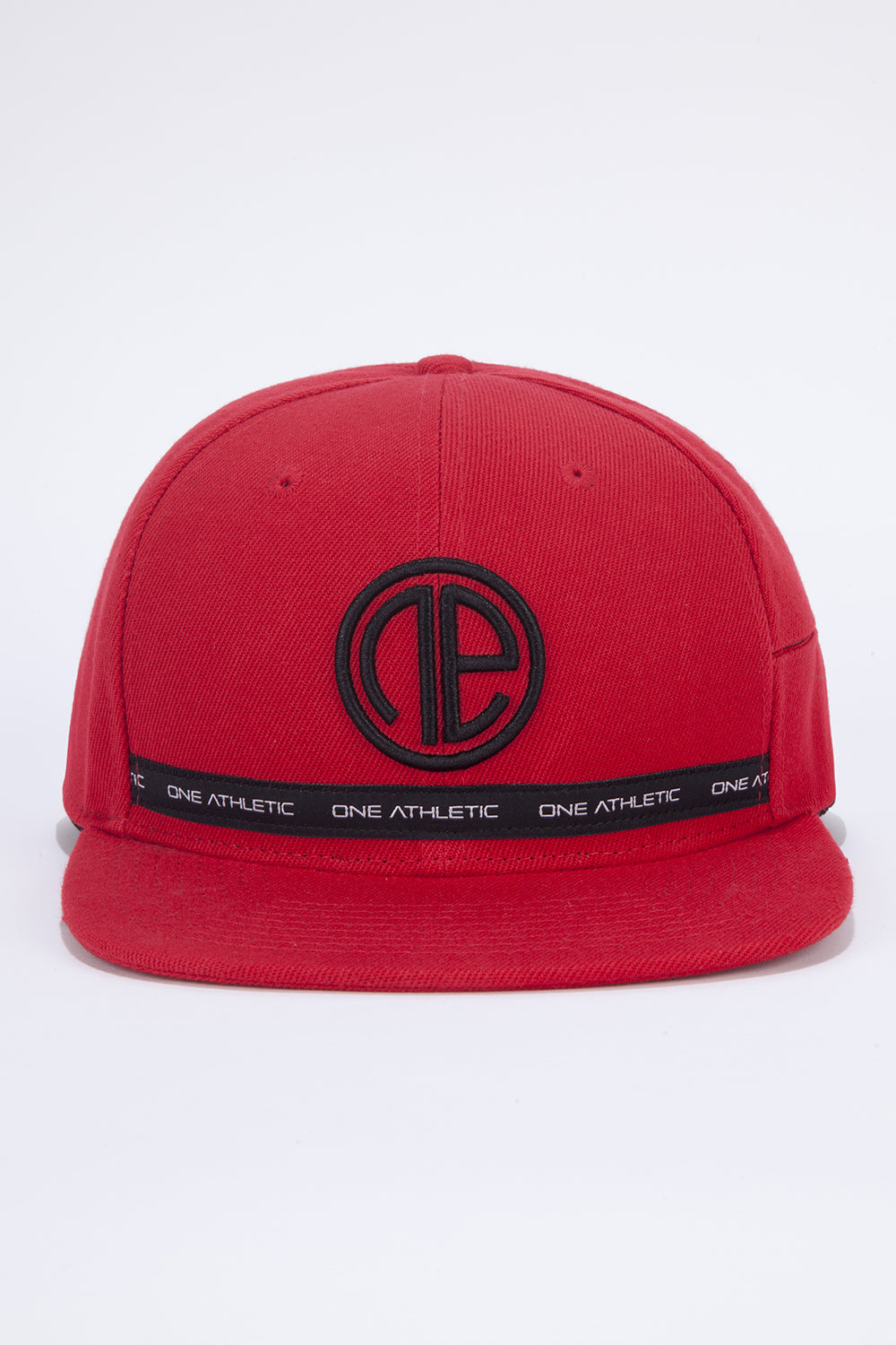 Flat-Peak Iverson - Red