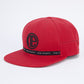 Flat-Peak Iverson - Red
