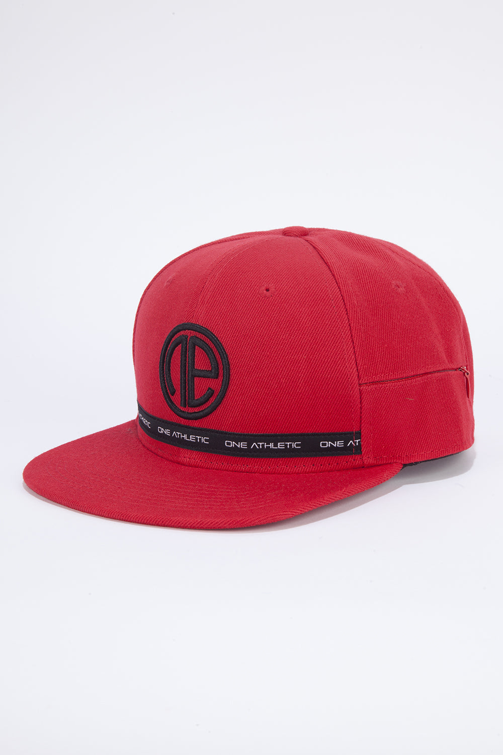 Flat-Peak Iverson - Red