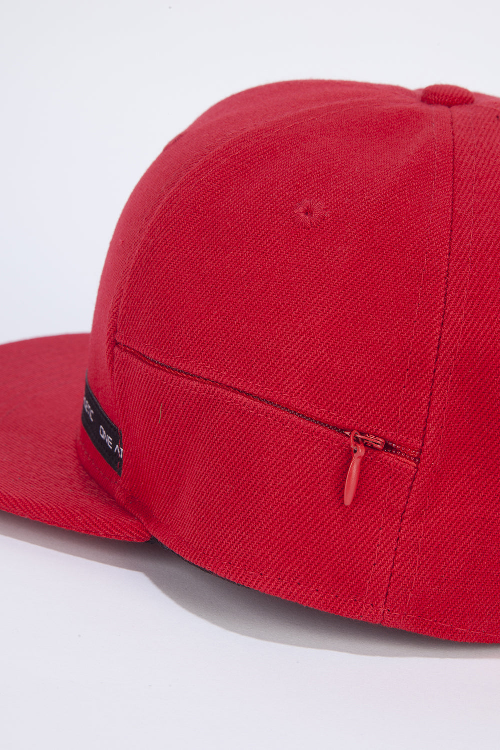 Flat-Peak Iverson - Red