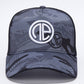 Trucker - Grey/Black Camo