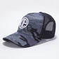 Trucker - Grey/Black Camo