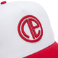 Baseball Cap - Red/White